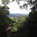 Bernie at the lookout at Mt Glorious - "Western Window" by loey5150