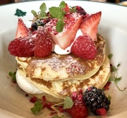 29th Apr 2017 - The ivy pancakes