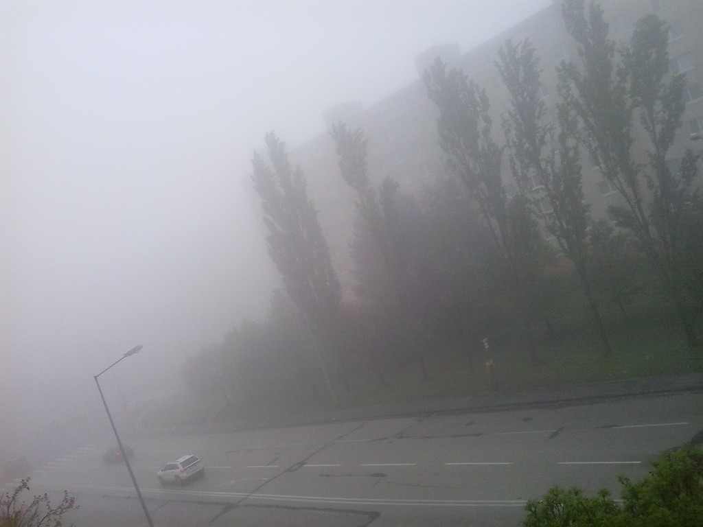 Thursday morning fog by ivm