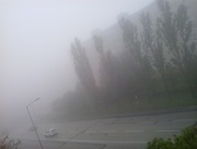 4th May 2017 - Thursday morning fog