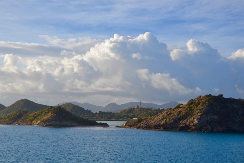 The islands of Antigua by louannwarren