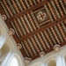 a view of the restored, painted, wooden ceiling by quietpurplehaze