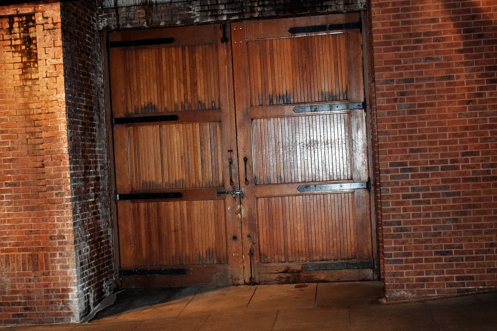Underground Atlanta doors by sandlily