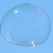 Bubble in Sky Closeup by sfeldphotos