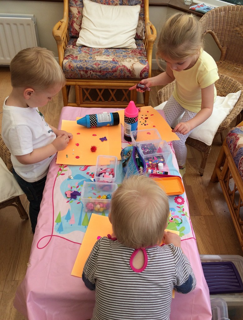 Crafting with Grandma by elainepenney