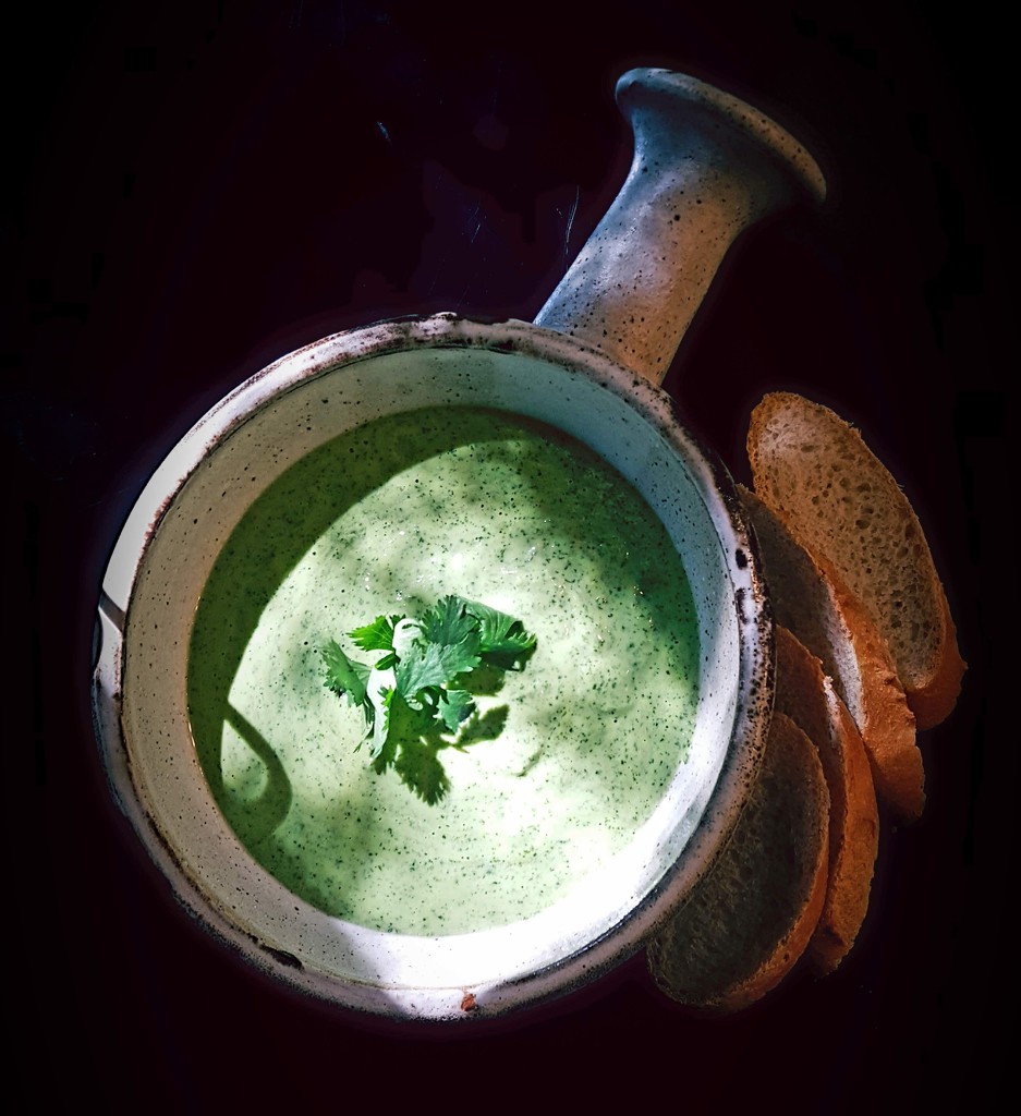 Peruvian Green Sauce, Take 2 by darylo
