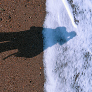 6th May 2017 - Sun, sea, sand... and a shadow selfie