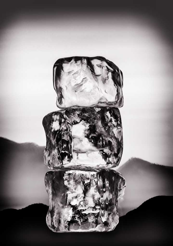 Ice cubes by davidrobinson