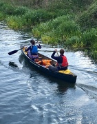 7th May 2017 - Paddling Their Canoe