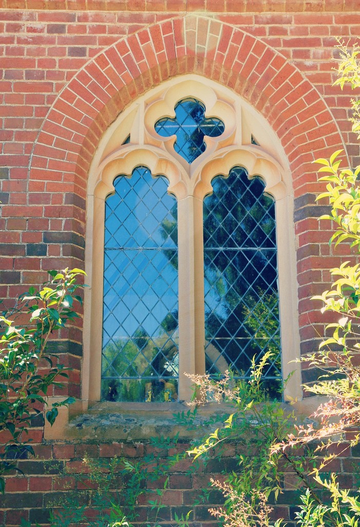 Church window by leggzy