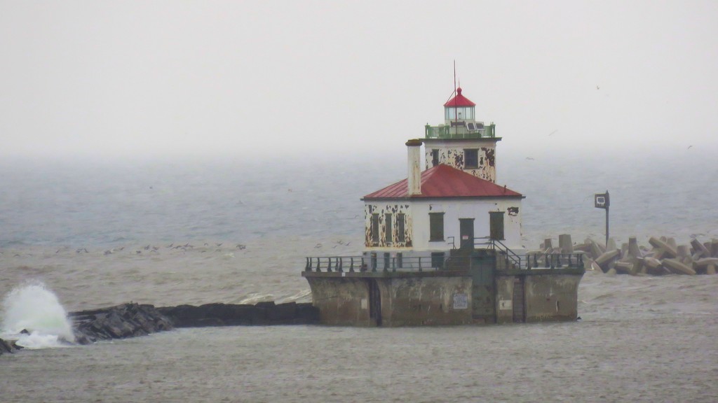 Oswego harbor lighthouse by maggie2