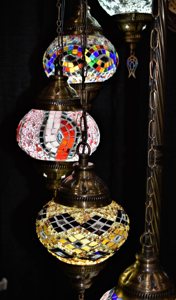 Turkish Mosiac Lamp by caitnessa