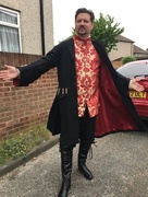7th May 2017 - Pirate outfit two