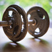 Day 122, Year 5 - Dumbbells by stevecameras