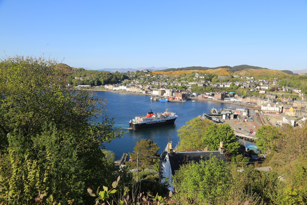 Oban Arrival by lifeat60degrees