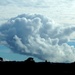 Couldn't help but notice this bellowing cloud when travelling to Kerikeri this morning by Dawn