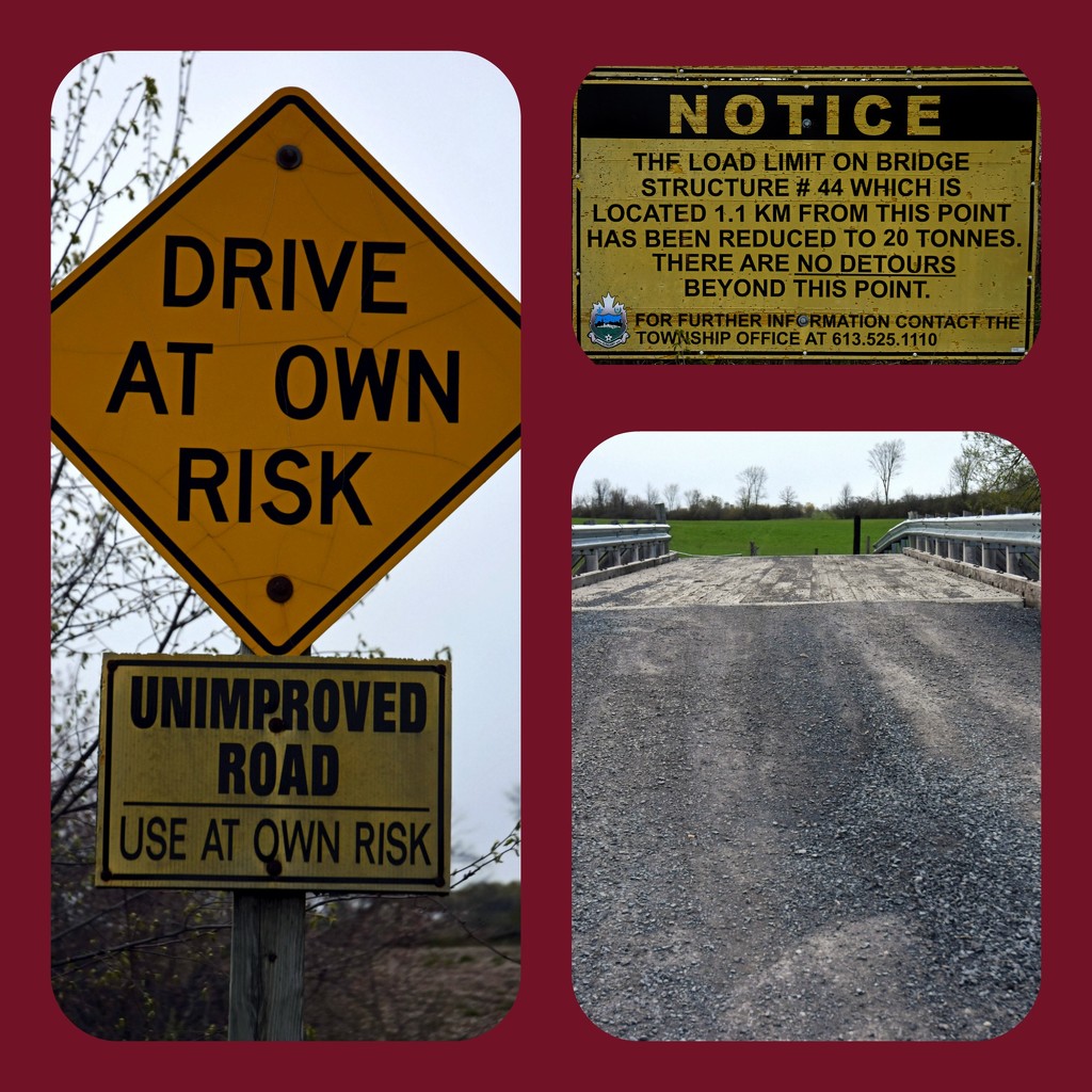 May Words - Traffic Sign by farmreporter