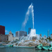 Buckingham Fountain is Up and Running! by taffy