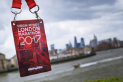 22nd Apr 2017 - Day 112, Year 5 - London (Marathon) Lanyard
