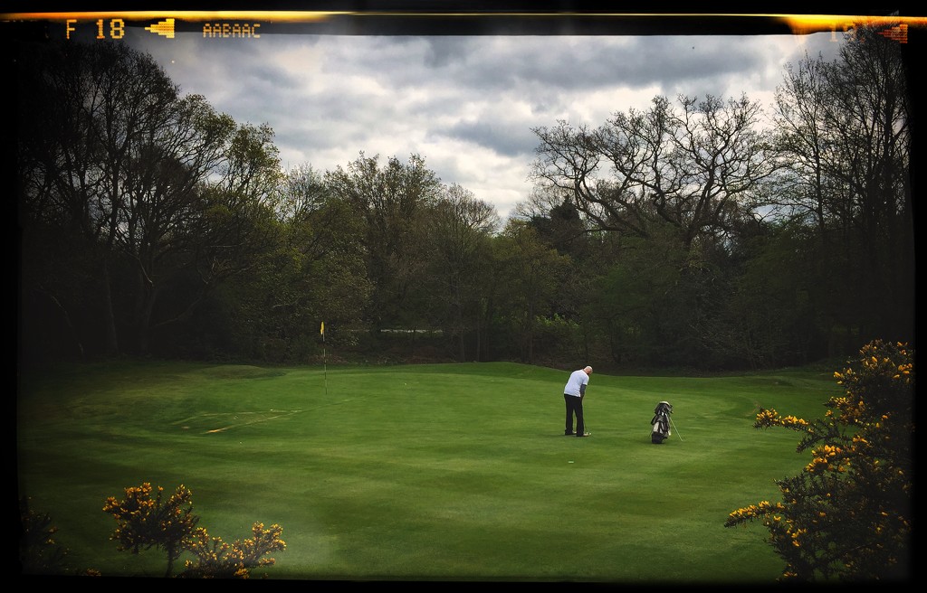 Day 103, Year 5 - Quick 9 Holes by stevecameras
