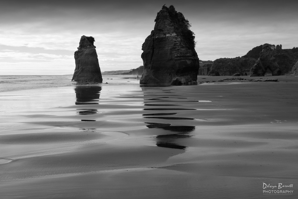 Two of The Three Sisters by dkbarnett