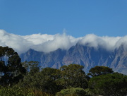 10th May 2017 - Wind blowing down the Hottentots Holland Mountains.