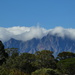 Wind blowing down the Hottentots Holland Mountains. by ludwigsdiana