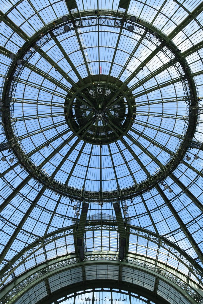 the Grand Palais' canopy by parisouailleurs