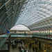 London St Pancras Station by peadar