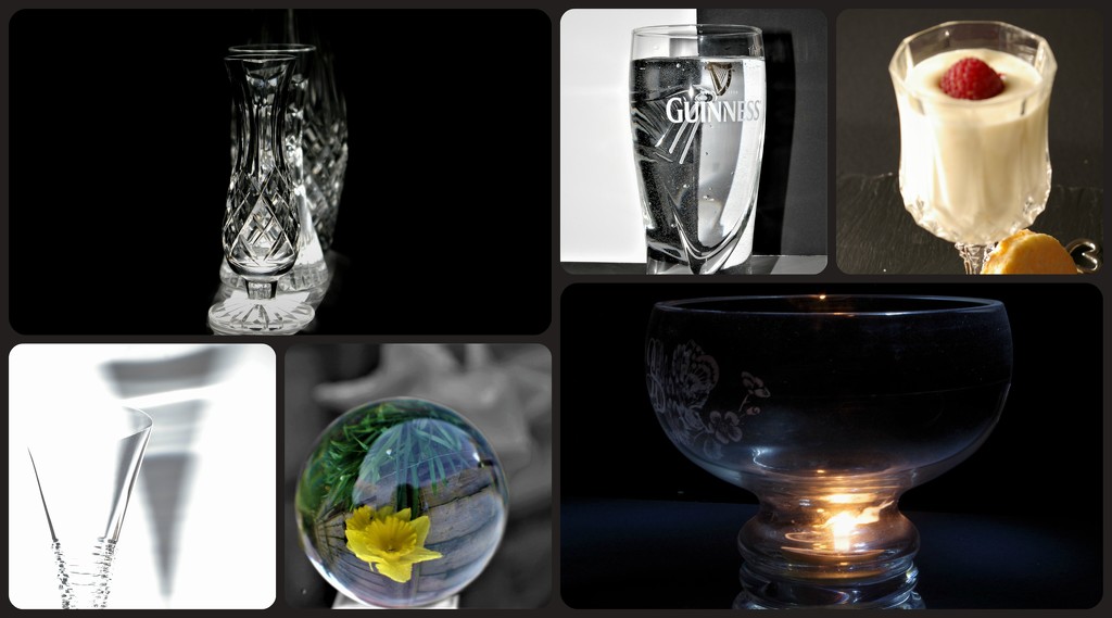 Glass Collage by 30pics4jackiesdiamond