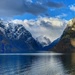 Norwegian landscape. by darrenboyj