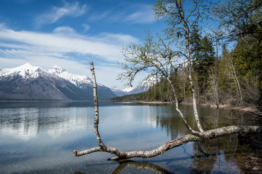 McDonald Lake in Glacier Park by 365karly1