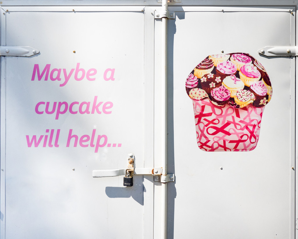 Maybe A Cupcake Will Help by rosiekerr