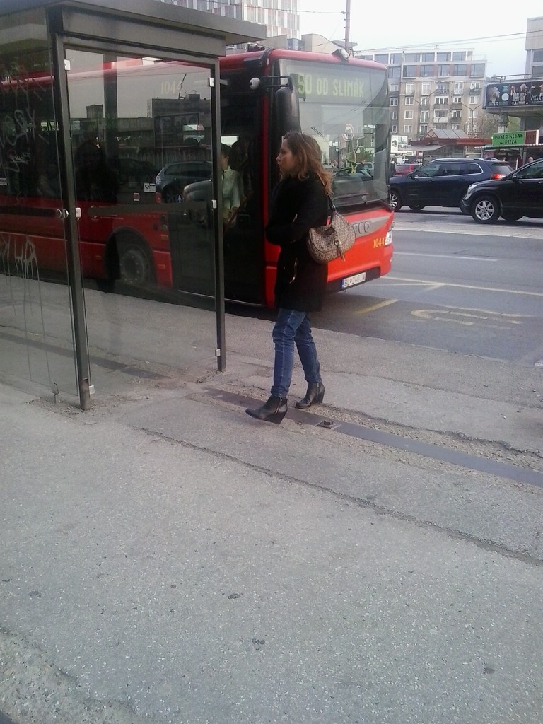 Waiting for the bus by ivm