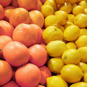 12th May 2017 - Half and Half - Oranges and Lemons