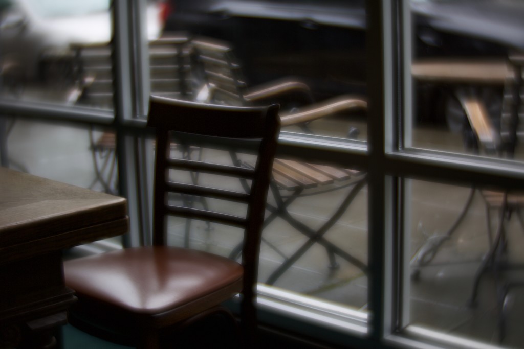 Enjoying being inside and out of the rain.  Hot coffee and a new lens, perfect afternoon! by seattle