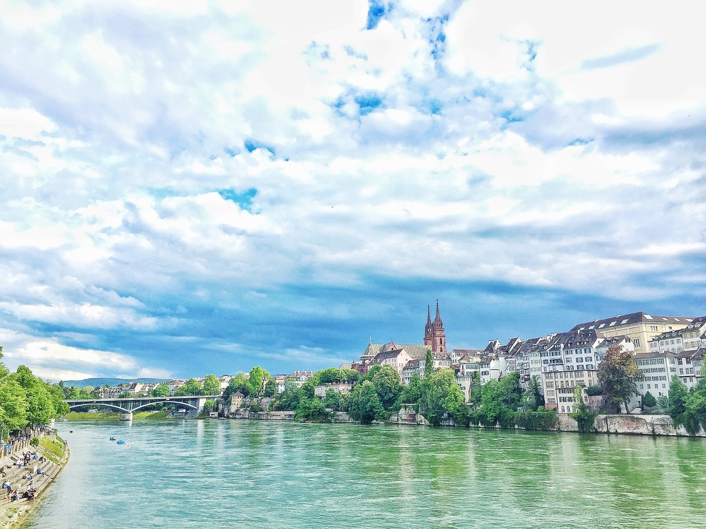 By the Rhine river by cocobella