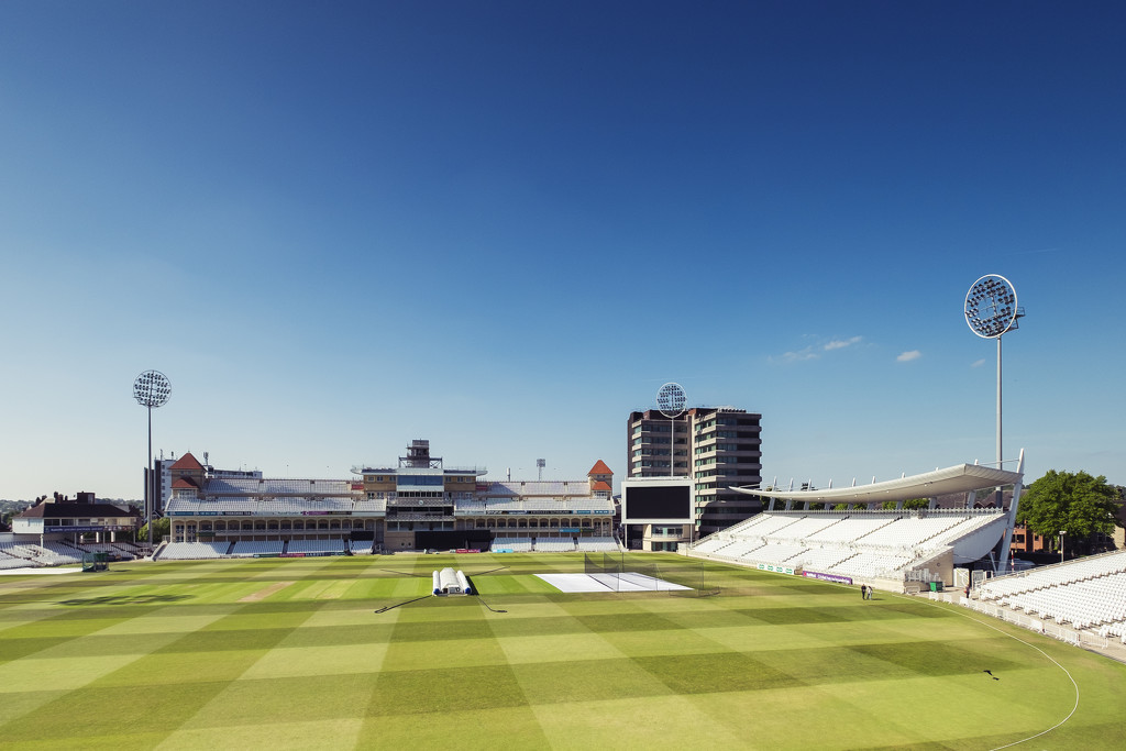 Day 130, Year 5 - Terrific Weather At Trent Bridge by stevecameras