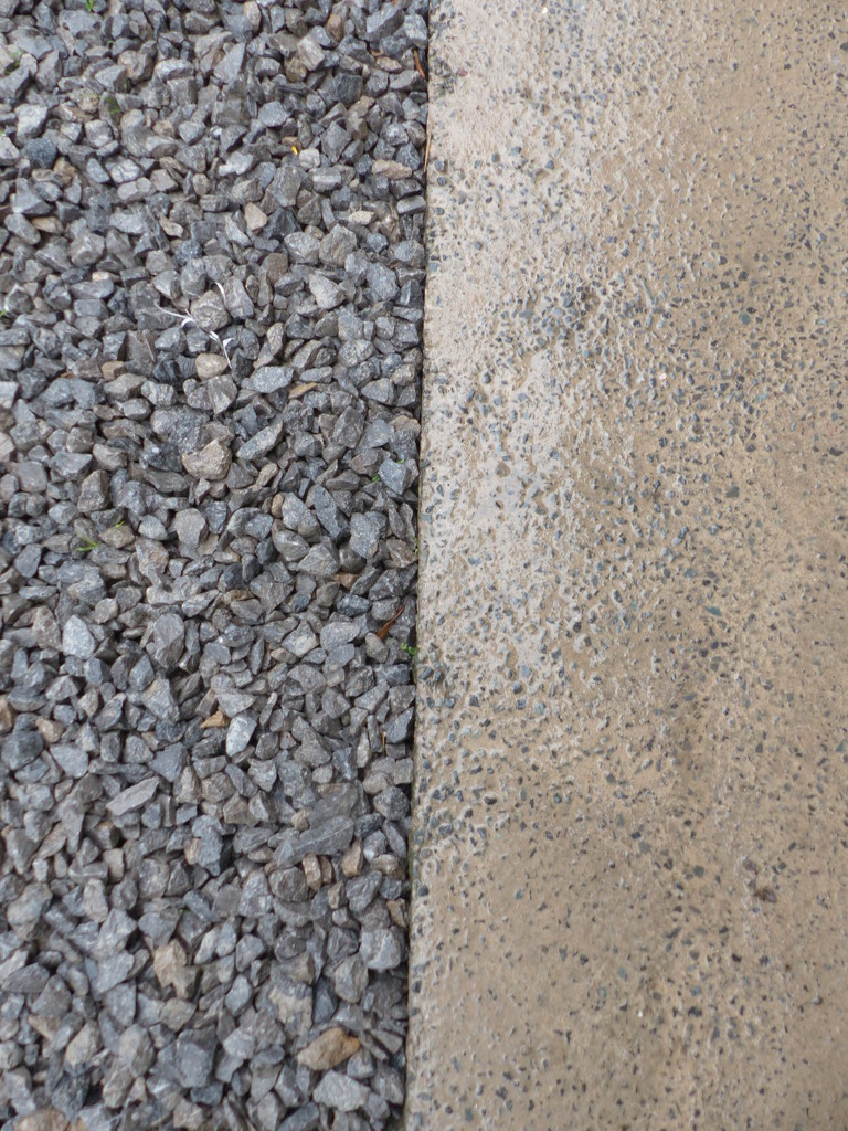chippings and concrete  by shirleybankfarm