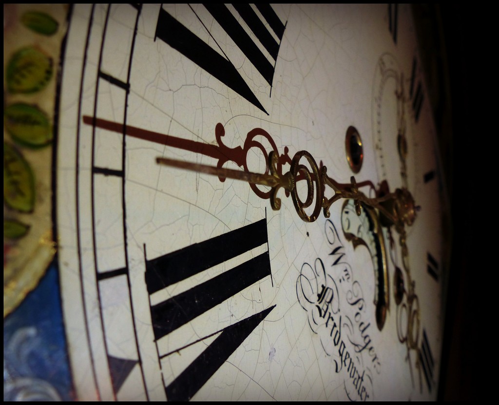 grandfather clock by jokristina