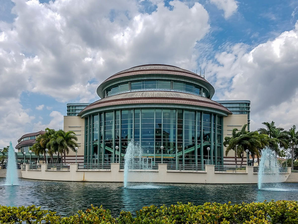Kravis Center for the Performing Arts by danette