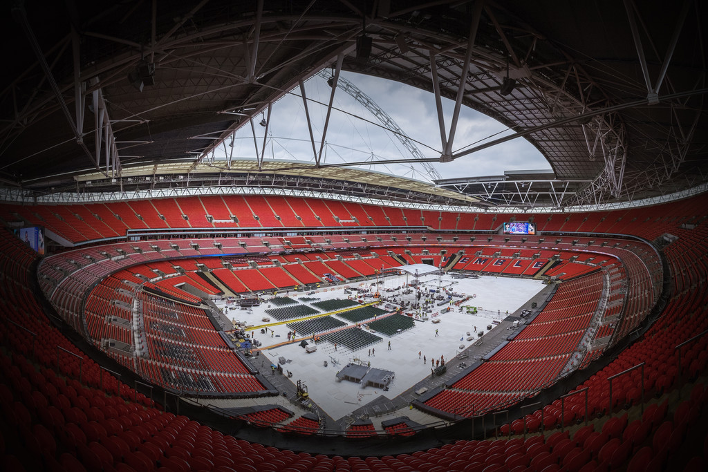 Day 118, Year 5 - Wembley Wide-Angle by stevecameras