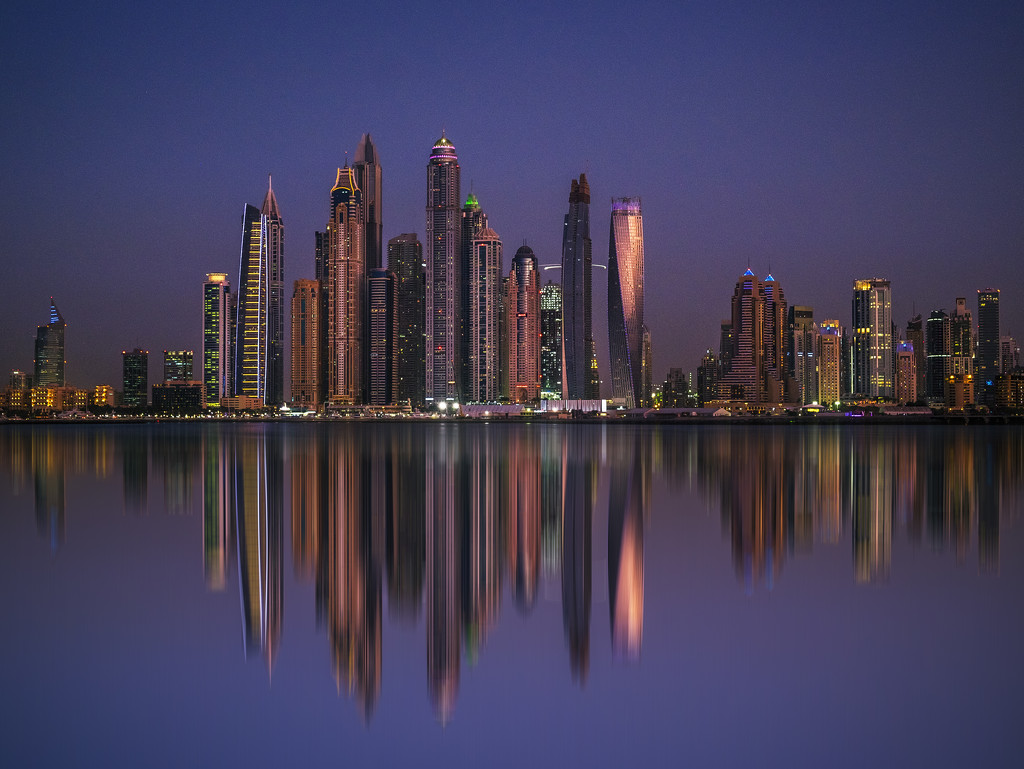 Day 039, Year 5 - Reflecting On Dubai  by stevecameras