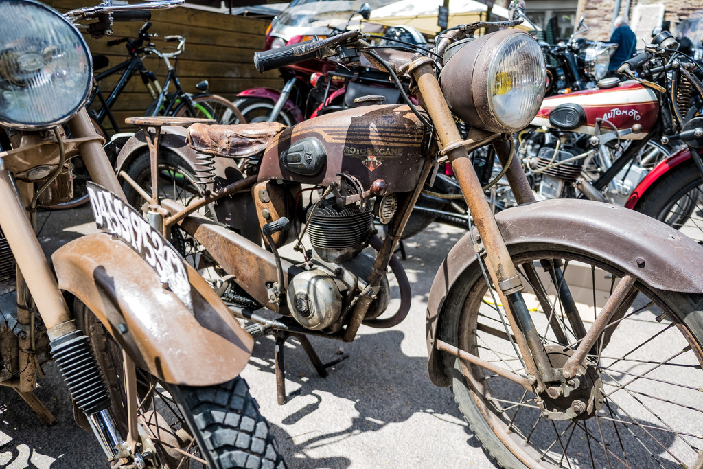 Vintage Motorcyles by vignouse