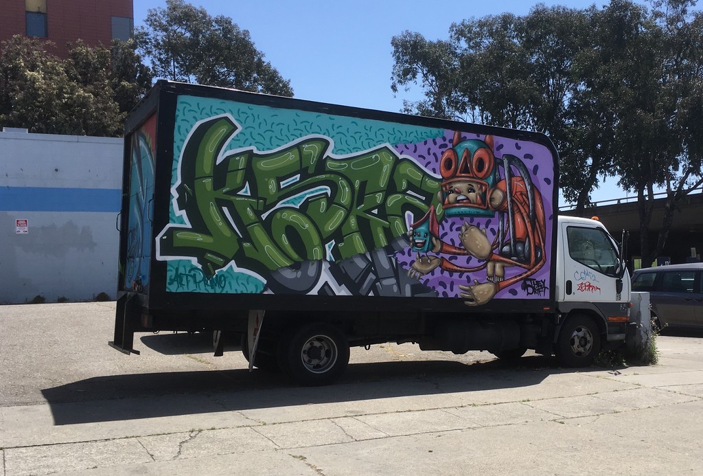 Street Art - Cargo Truck Style by handmade
