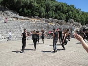 15th May 2017 - Greek Theatre Butrint, Albania