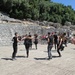 Greek Theatre Butrint, Albania by foxes37