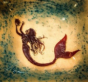 15th May 2017 - Mermaid set in glass