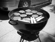 15th May 2017 - grilling out 
