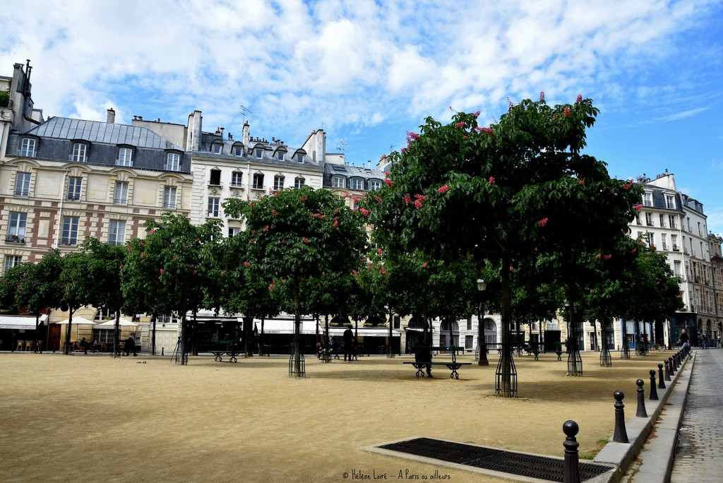 place dauphine by parisouailleurs